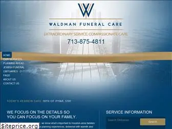 waldmanfuneralcare.com