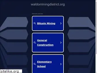 waldominingdistrict.org