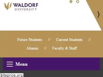 waldorf.edu