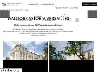 waldorfastoriaversailles.fr