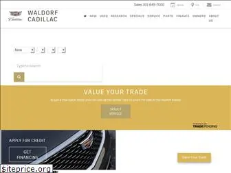 waldorfcadillac.com