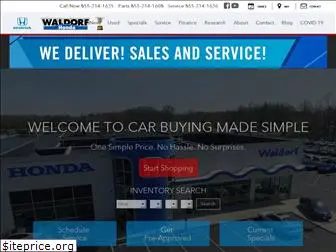 waldorfhonda.com