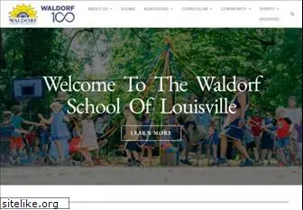 waldorflouisville.com