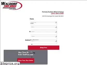 waldorftirepros.com