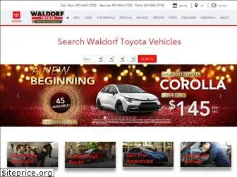 waldorftoyota.com