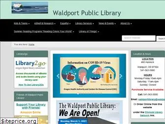 waldportlibrary.org