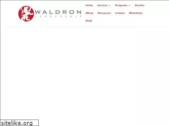 waldronleadership.com