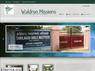 waldronmissions.org