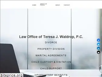 waldroplaw.com