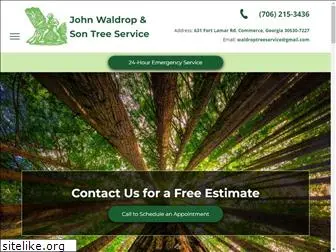 waldroptreeservice.com