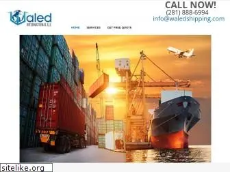 waledshipping.com