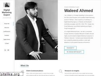 waleed-ahmed.com