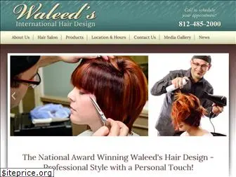 waleedshairandspa.com