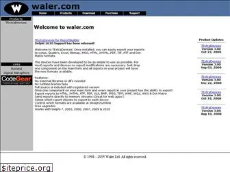 waler.com