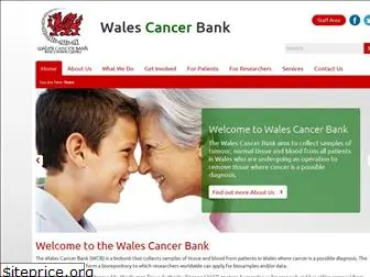 walescancerbank.com