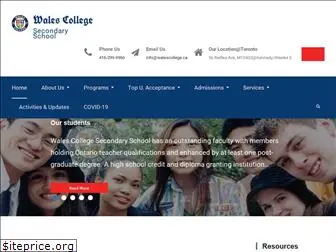 walescollege.ca