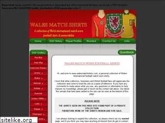 walesmatchshirts.com