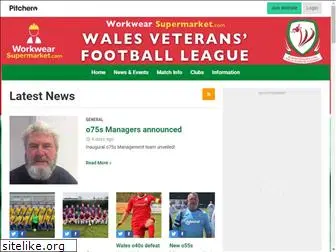 walesveteransfootball.co.uk