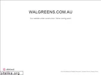 walgreens.com.au