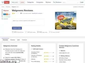 walgreens.pissedconsumer.com