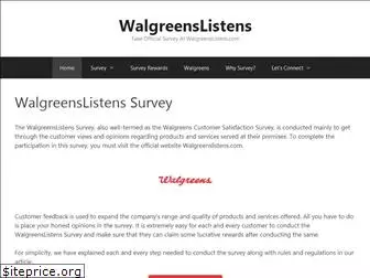 walgreenslistens.live