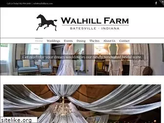 walhillfarm.com