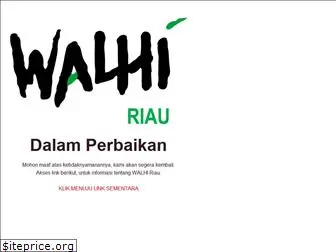 walhiriau.or.id