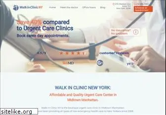 walk-in-clinic-ny.com