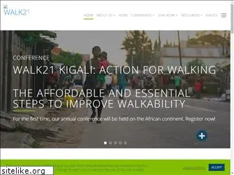 walk21.com