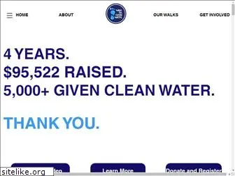 walk4cleanwater.com