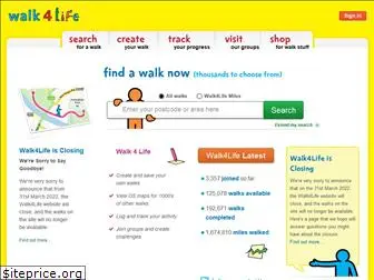 walk4life.info