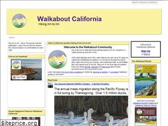 walkaboutcalifornia.com