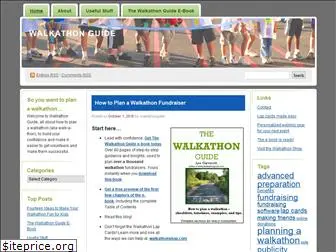 walkathonguide.com