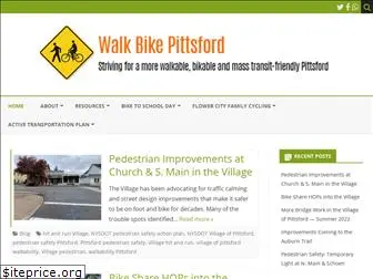 walkbikepittsford.com