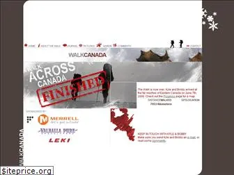 walkcanada.com