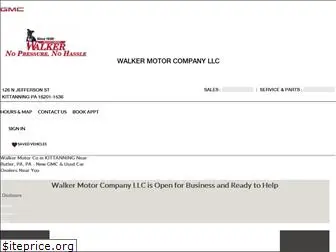 walker-motor.com