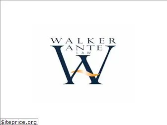 walkerantelaw.com