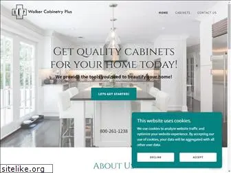 walkercabinetryplus.com