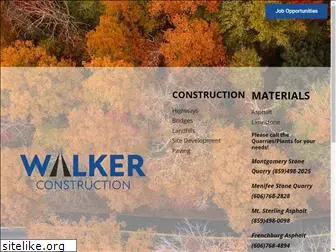 walkerconstruction.com