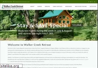 walkercreekcabins.com