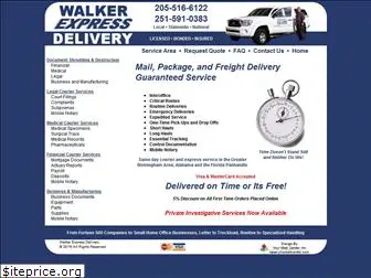 walkerexpressdelivery.com