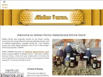 walkerfarmshoney.com