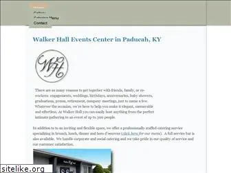 walkerhallevents.com