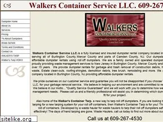 walkerscontainer.com