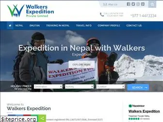 walkersexpedition.com