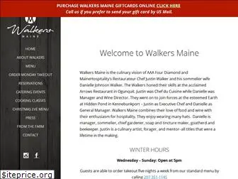 walkersmaine.com