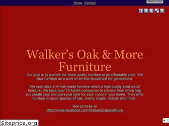 walkersoakandmore.com