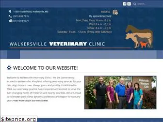 walkersvillevet.com