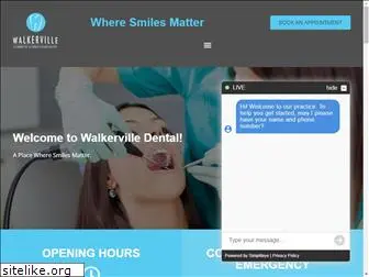 walkervilledental.com