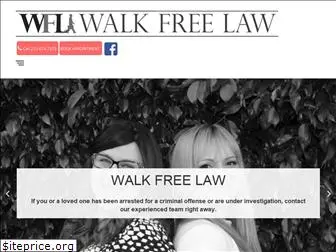 walkfreelaw.com